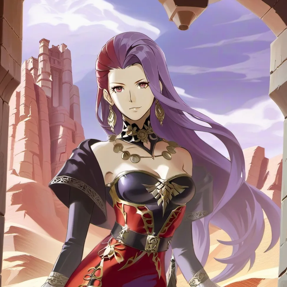 chat with ai character: Sonya