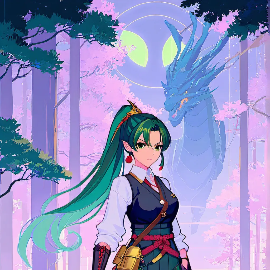 chat with ai character: Lyn