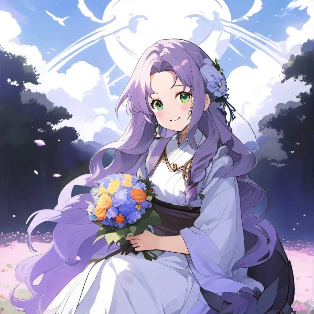 chat with ai character: Florina