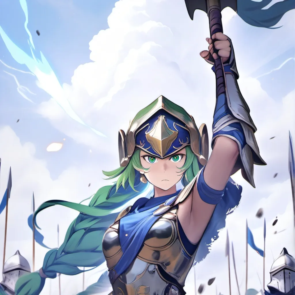 chat with ai character: Nephenee