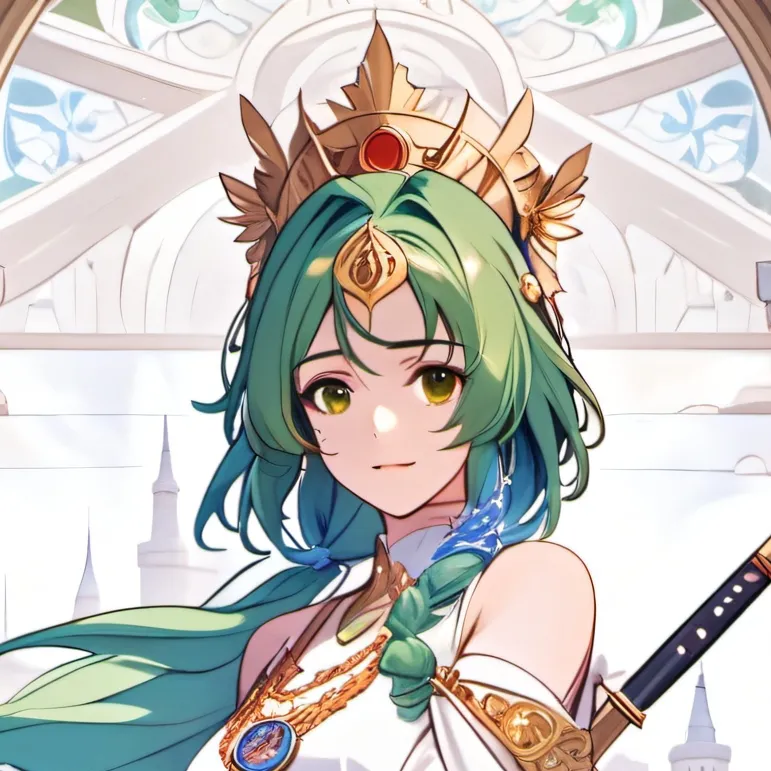 chat with ai character: Elincia