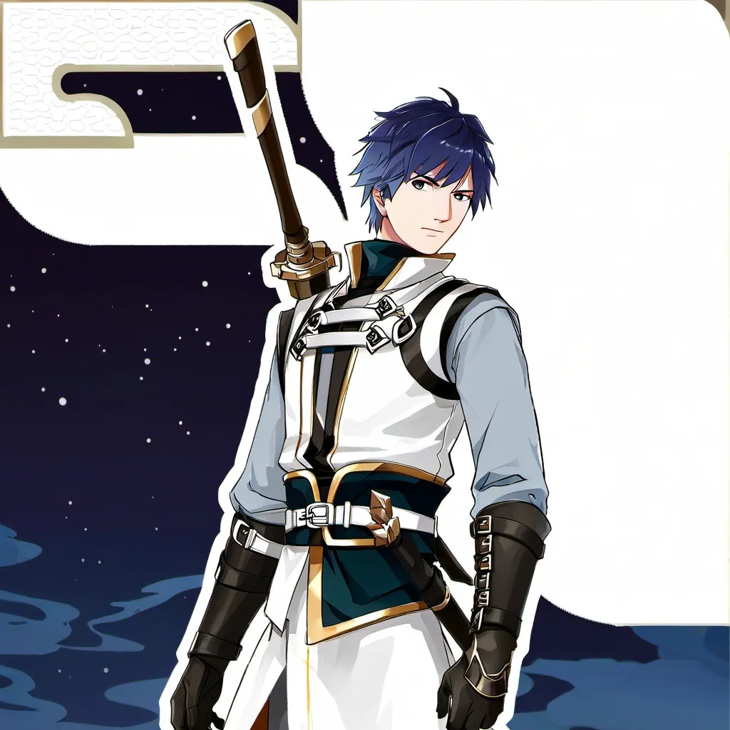 chat with ai character: Chrom