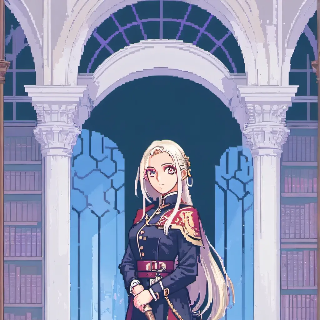 chat with ai character: Edelgard 