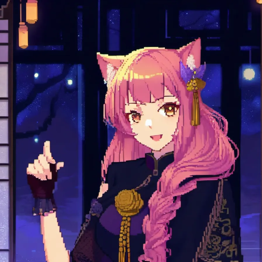 chat with ai character: Yunaka
