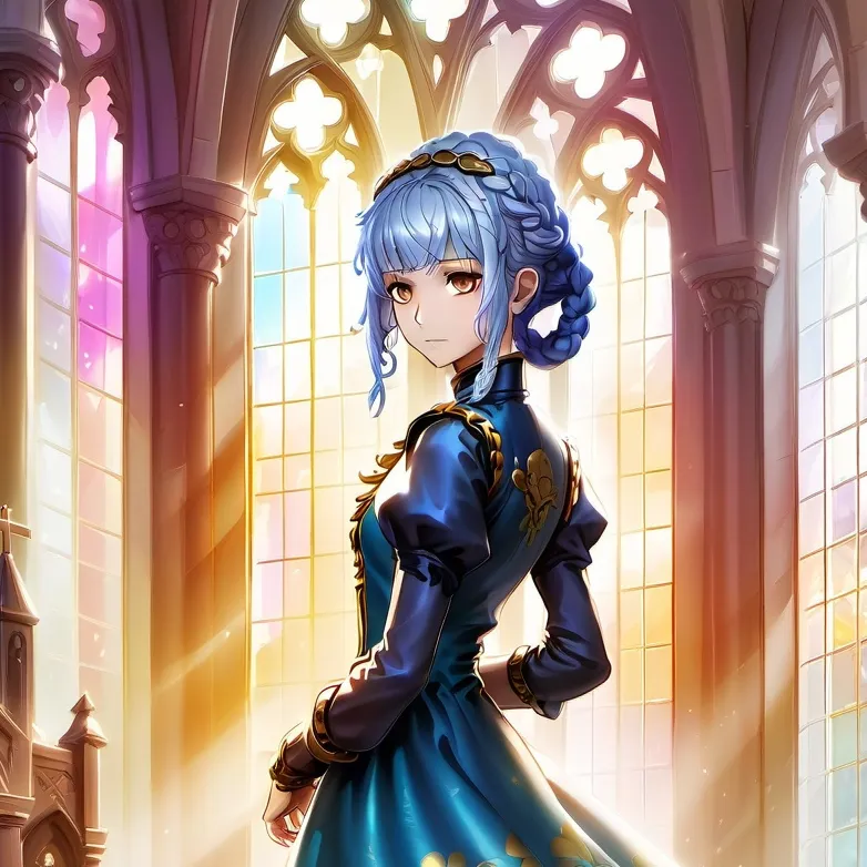 chat with ai character: Marianne