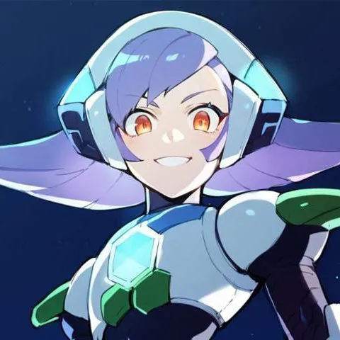 chat with ai character: Lumine (MMX8)