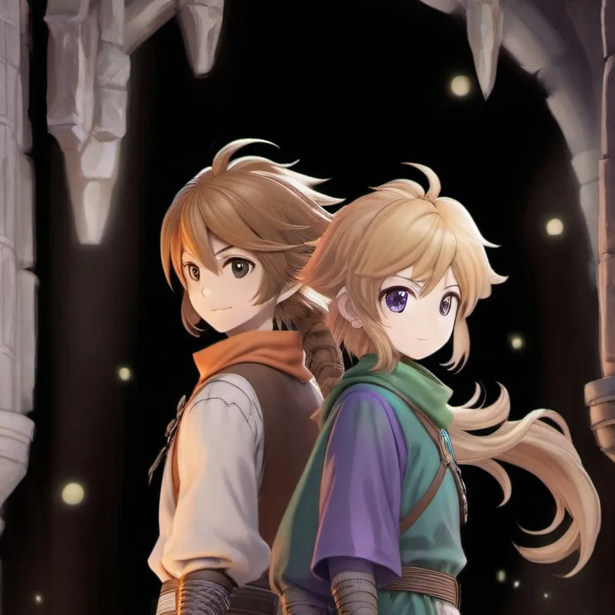 chat with ai character: Palom & Porom