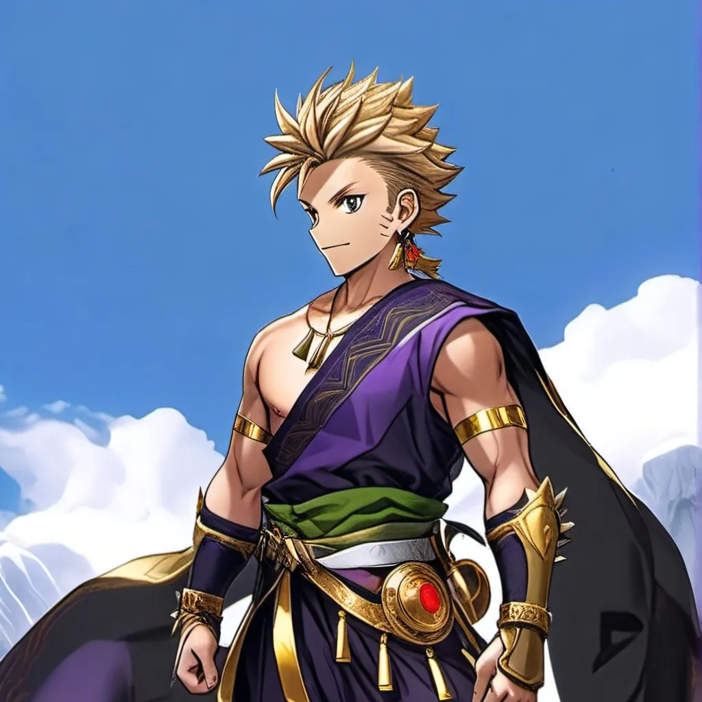 chat with ai character: Sabin Rene Figaro