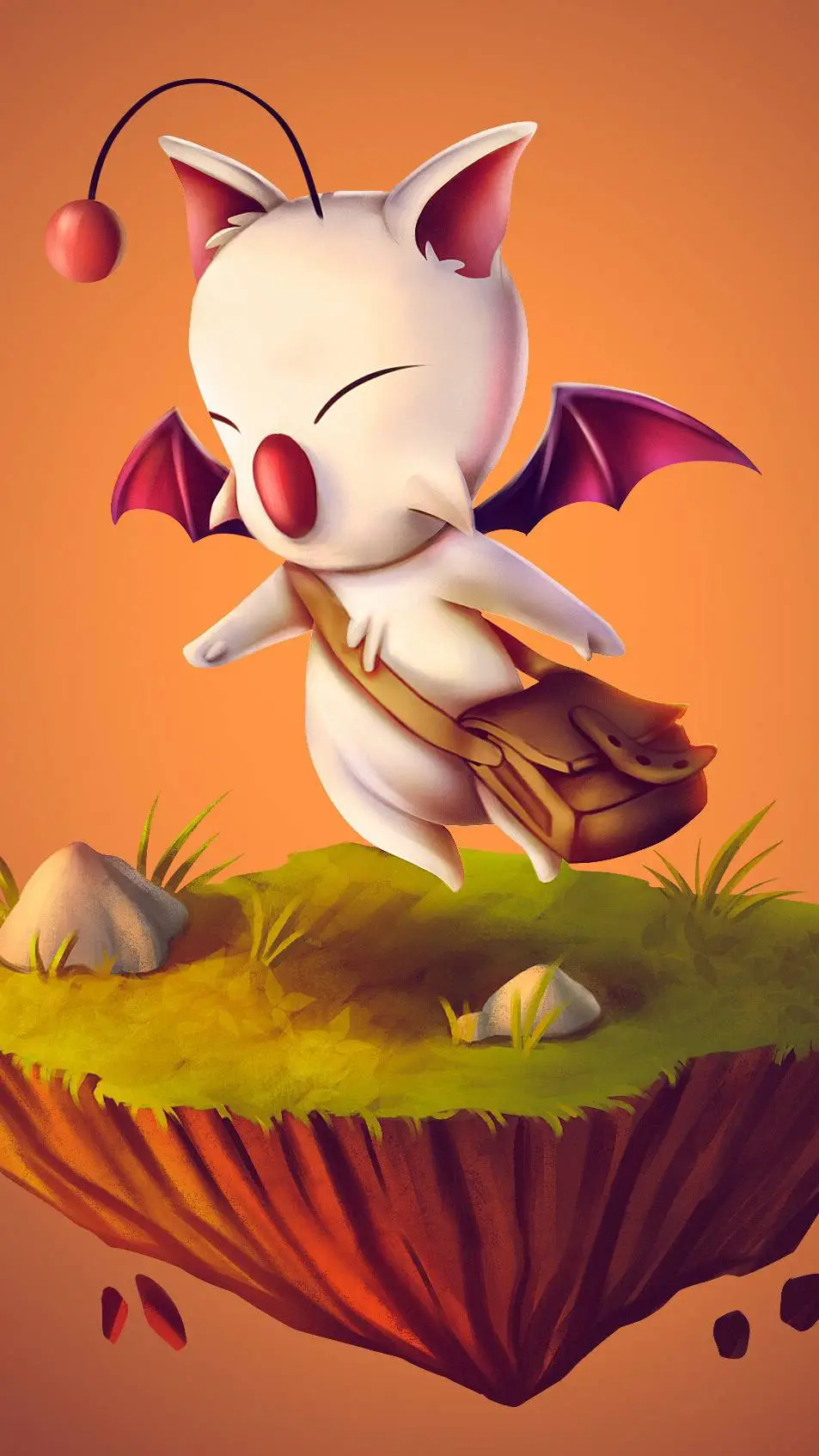 ai character: Mog background