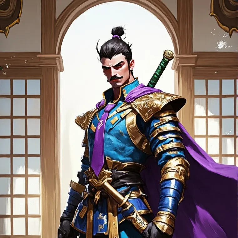 chat with ai character: Cyan Garamonde