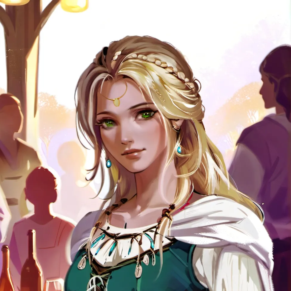 chat with ai character: Celes Chere