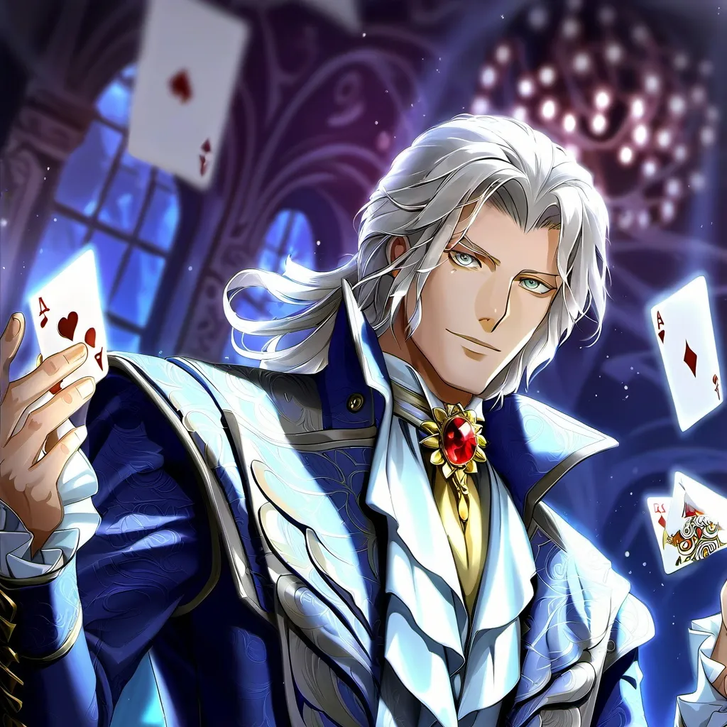 chat with ai character: Setzer Gabbiani