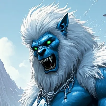 chat with ai character: Umaro (FF6)