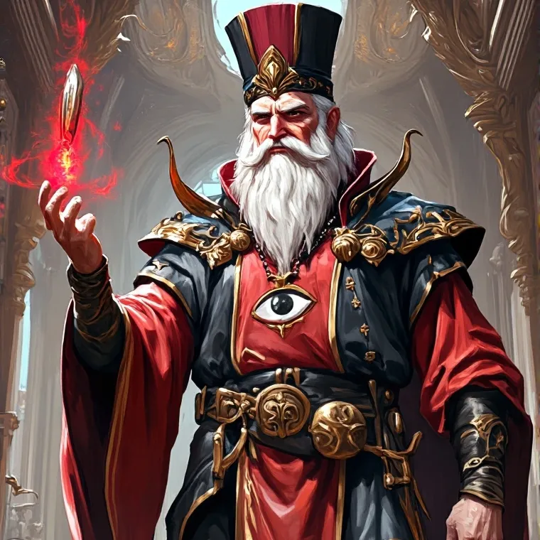 chat with ai character: Emperor Gestahl