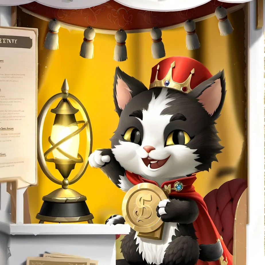 chat with ai character: Cait Sith