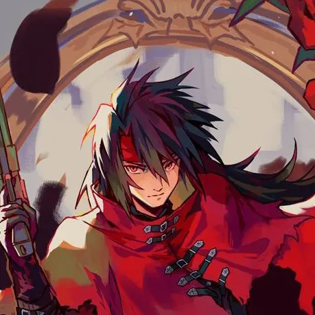 chat with ai character: Vincent Valentine