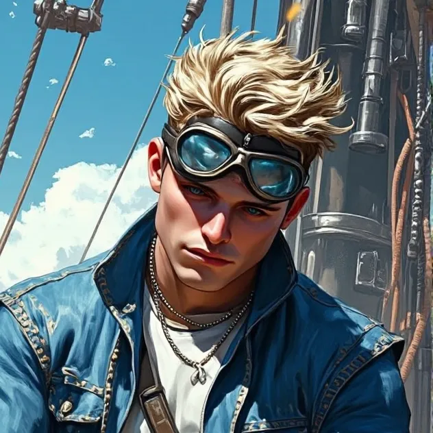chat with ai character: Cid Highwind