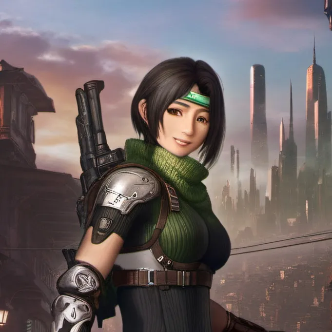 chat with ai character: Yuffie Kisaragi