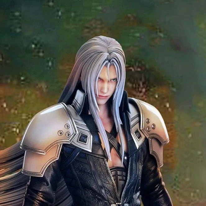 chat with ai character: Sephiroth
