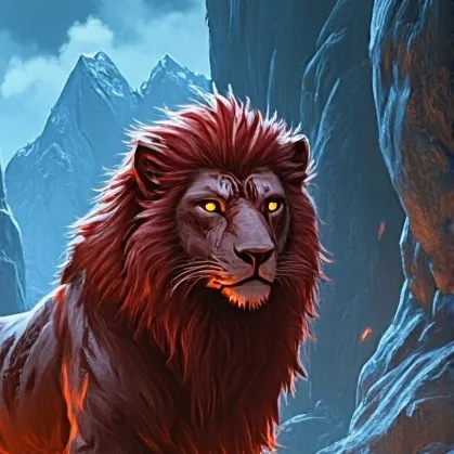 chat with ai character: Red XIII (Nanaki)