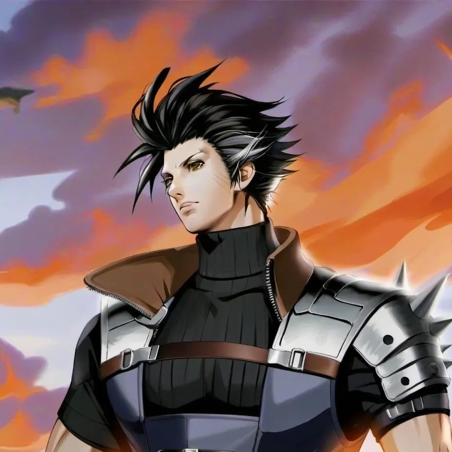 chat with ai character: Zack Fair