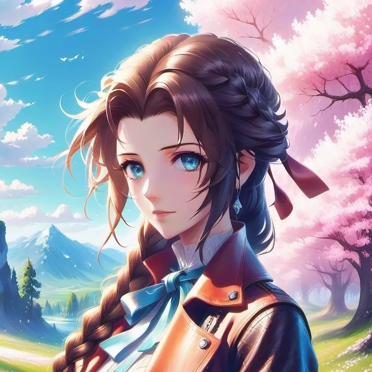 chat with ai character: AerithGainsborough