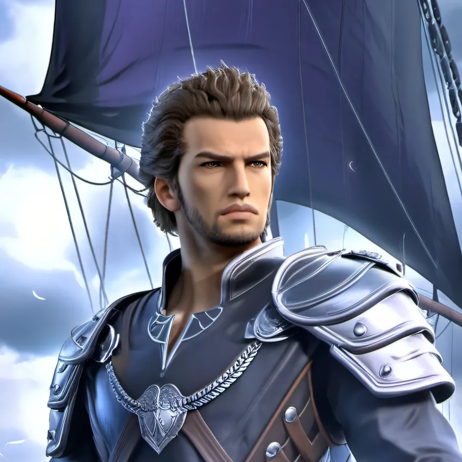 chat with ai character: Vossler Y. Azalas
