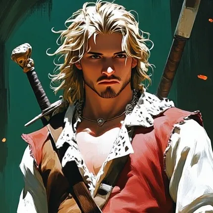 chat with ai character: Basch F Ronsenburg