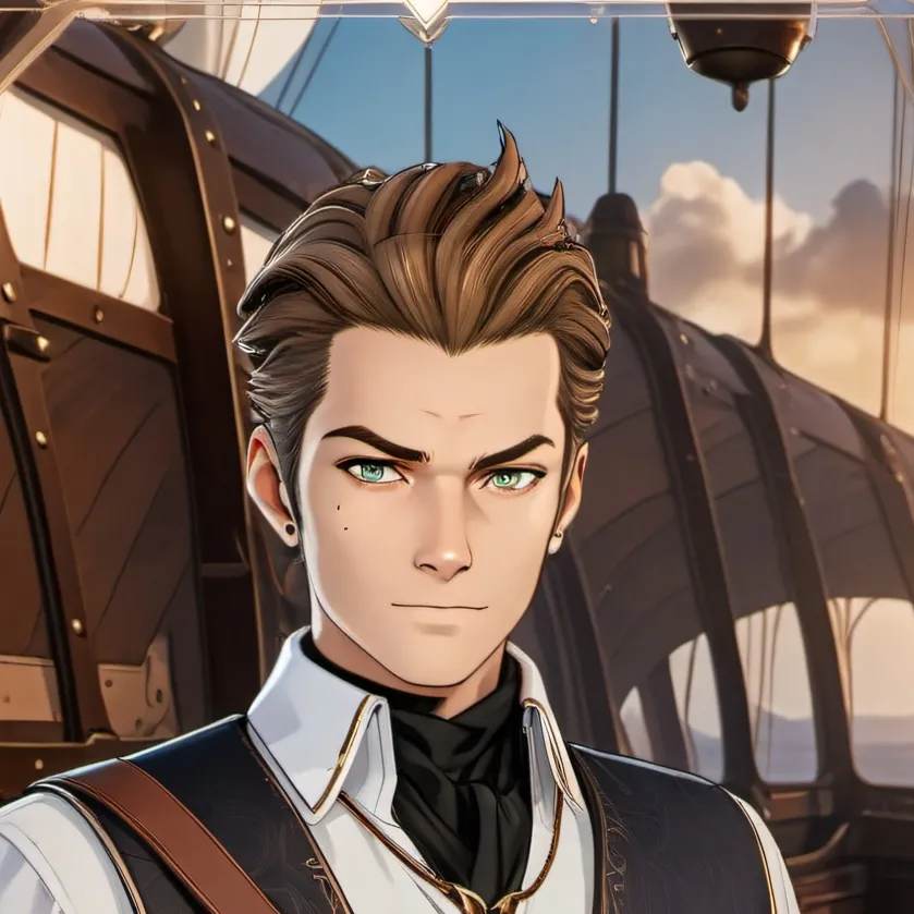 chat with ai character: Balthier