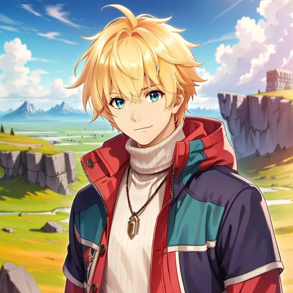 chat with ai character: Shulk
