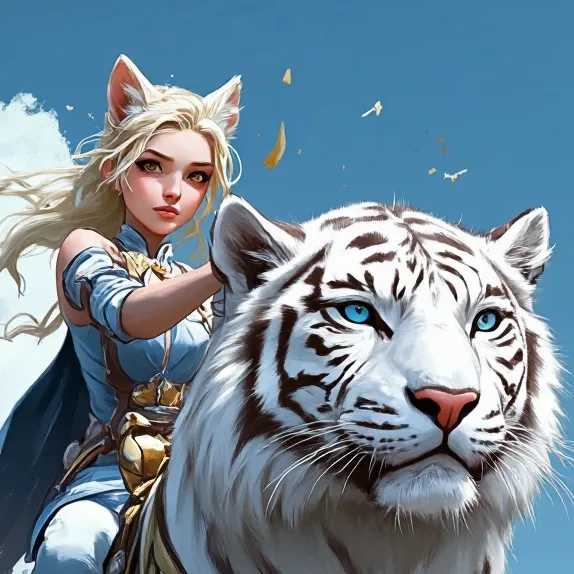 chat with ai character: Nia & Dromarch XC2