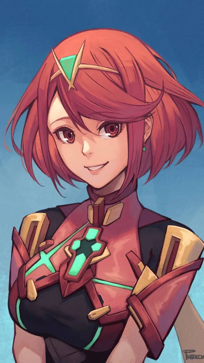 Talkie AI - Chat with Pyra (XC2)