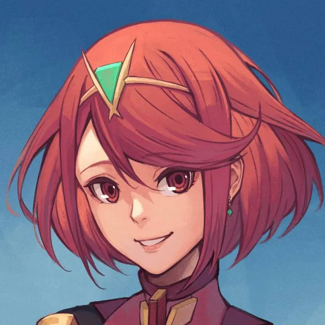 chat with ai character: Pyra (XC2)