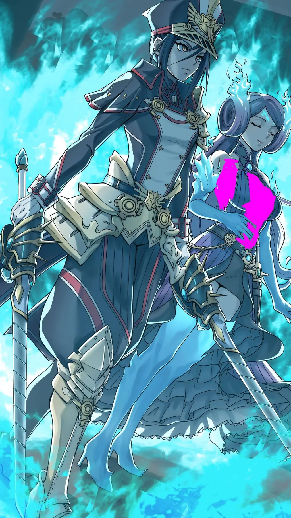 Talkie AI - Chat with Mòrag & Brighid