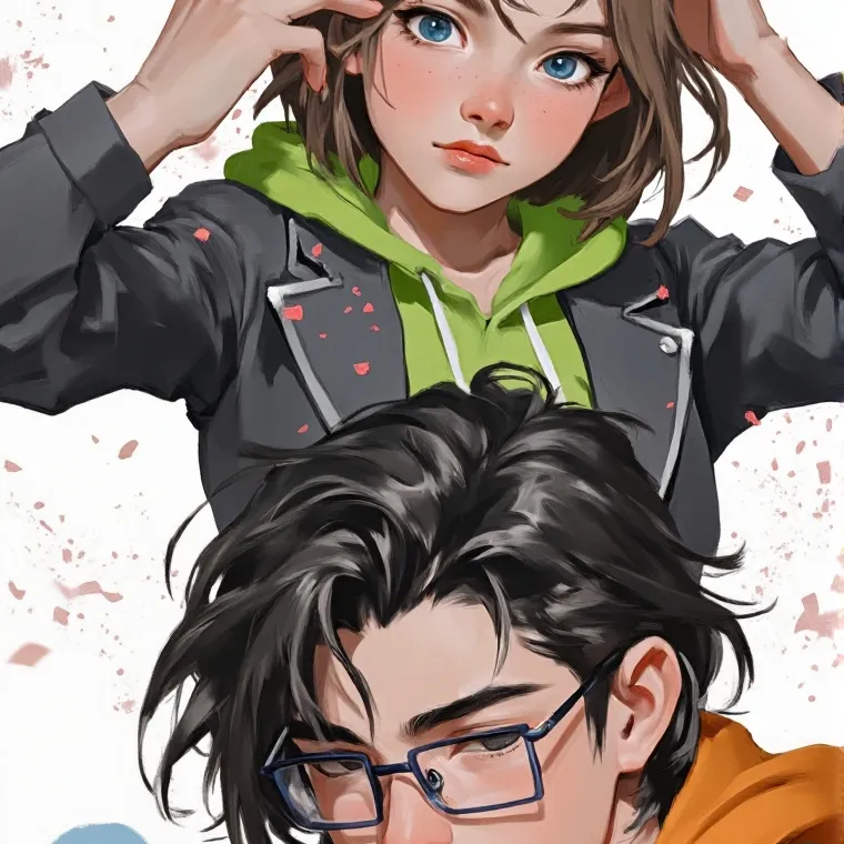 chat with ai character: Eunie & Taion XC3