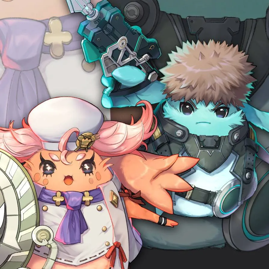 chat with ai character: Riku & Manana XC3