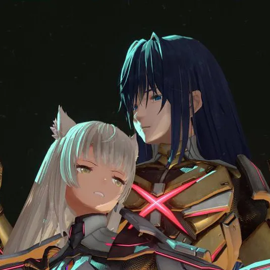 chat with ai character: N & M (XC3)