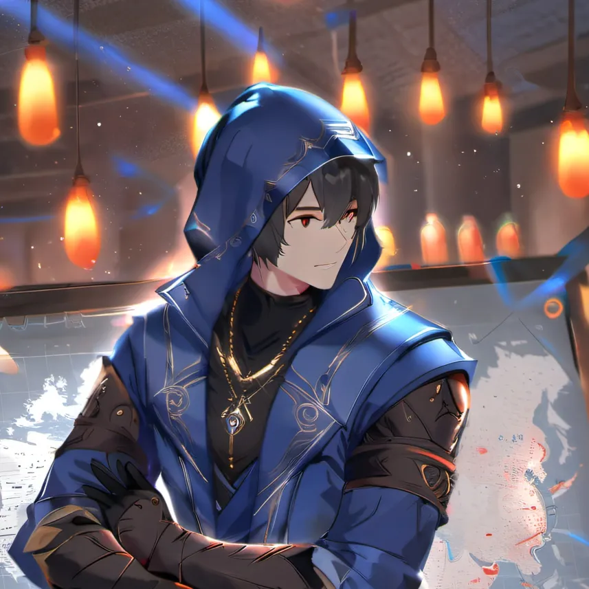 chat with ai character: Hex (MCD)