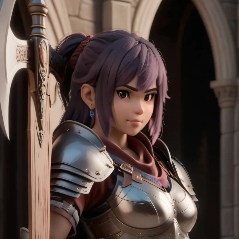 chat with ai character: Adriene (MCD)