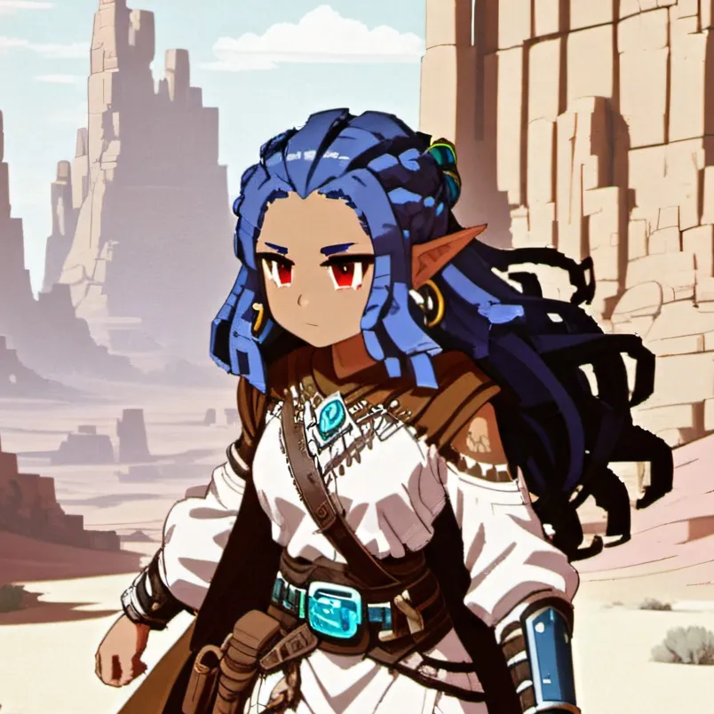 chat with ai character: Meadow / Neo (MCD)
