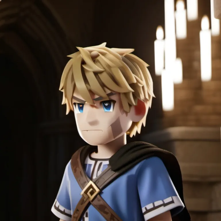 chat with ai character: Frisk (MCD)