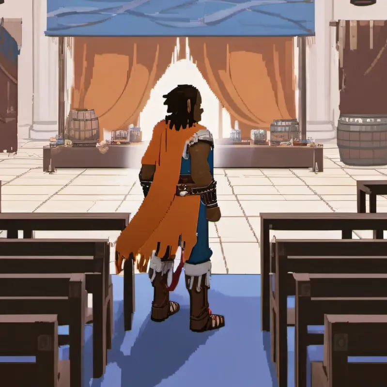 chat with ai character: Baako (MCD)