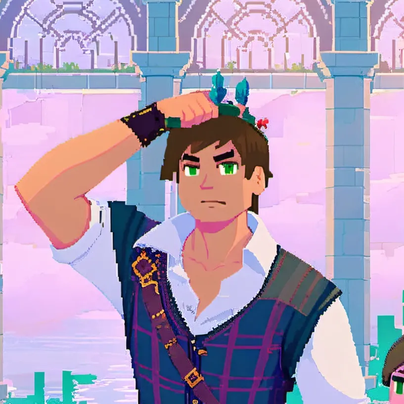 chat with ai character: Morris (MCD)