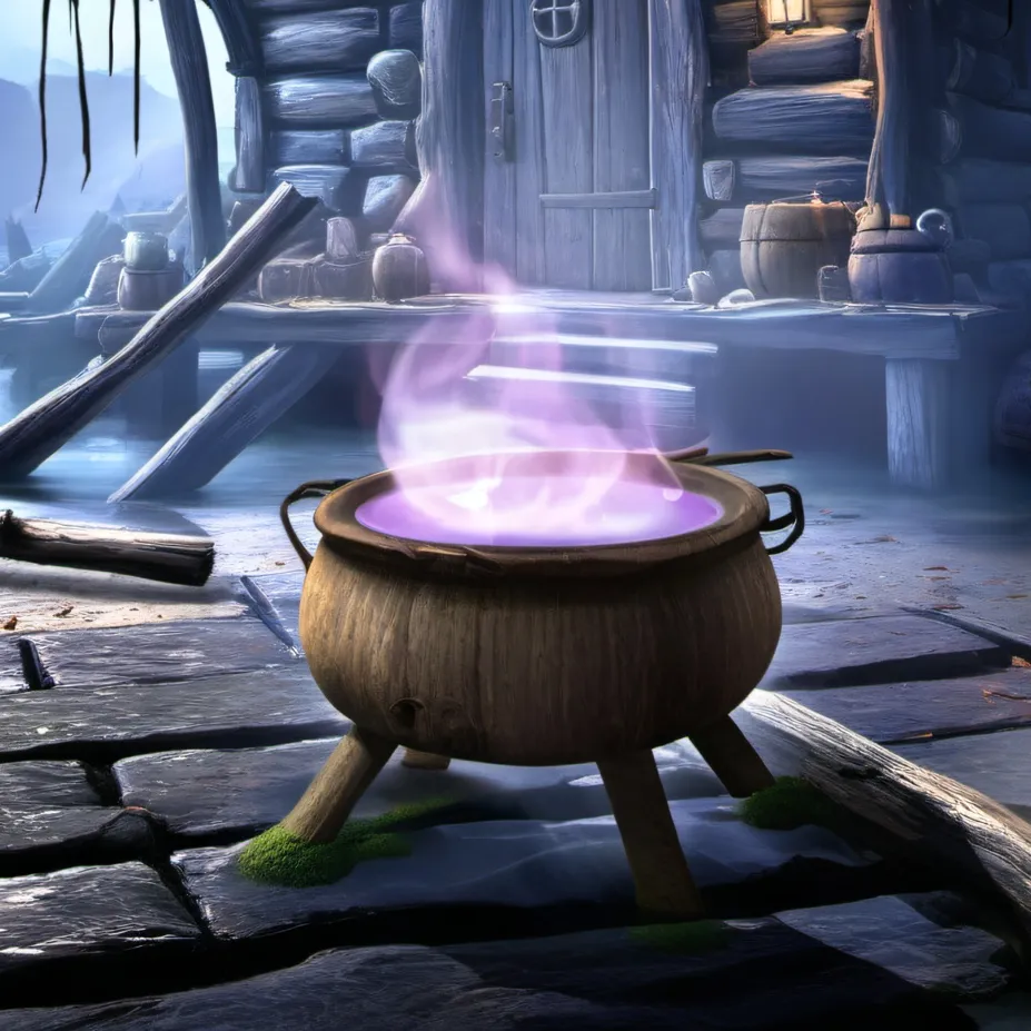 chat with ai character: Corrupted Cauldron