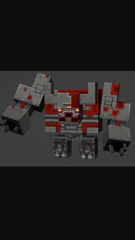 ai character: 🔴🪨 Monstrosity MCD background