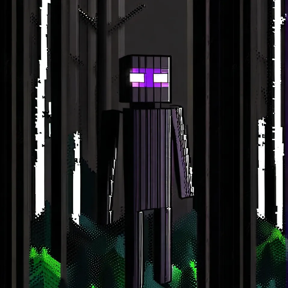 chat with ai character: The Enderman MCDA
