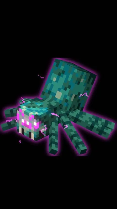 ai character: Giant Cave Spider background
