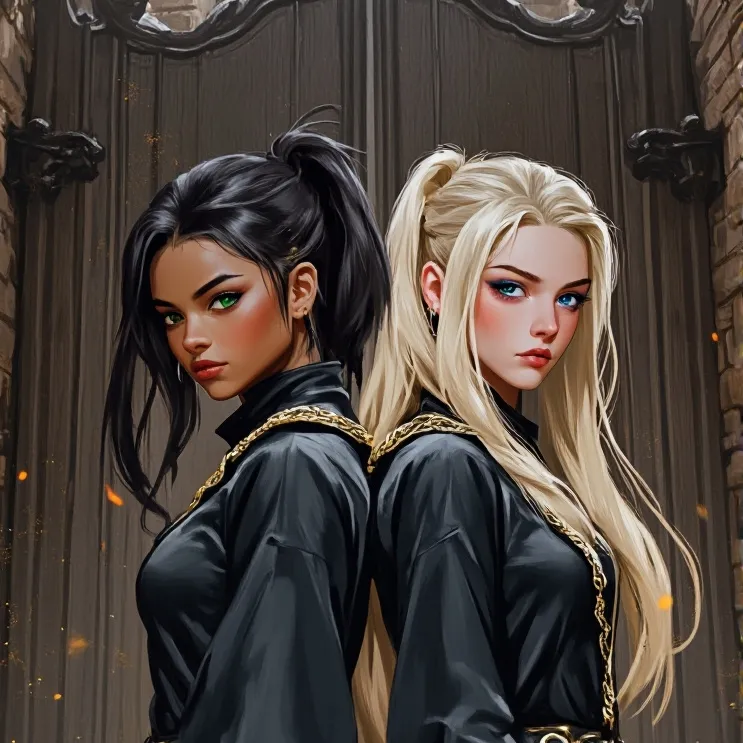 chat with ai character: Evoker Twins MCDA