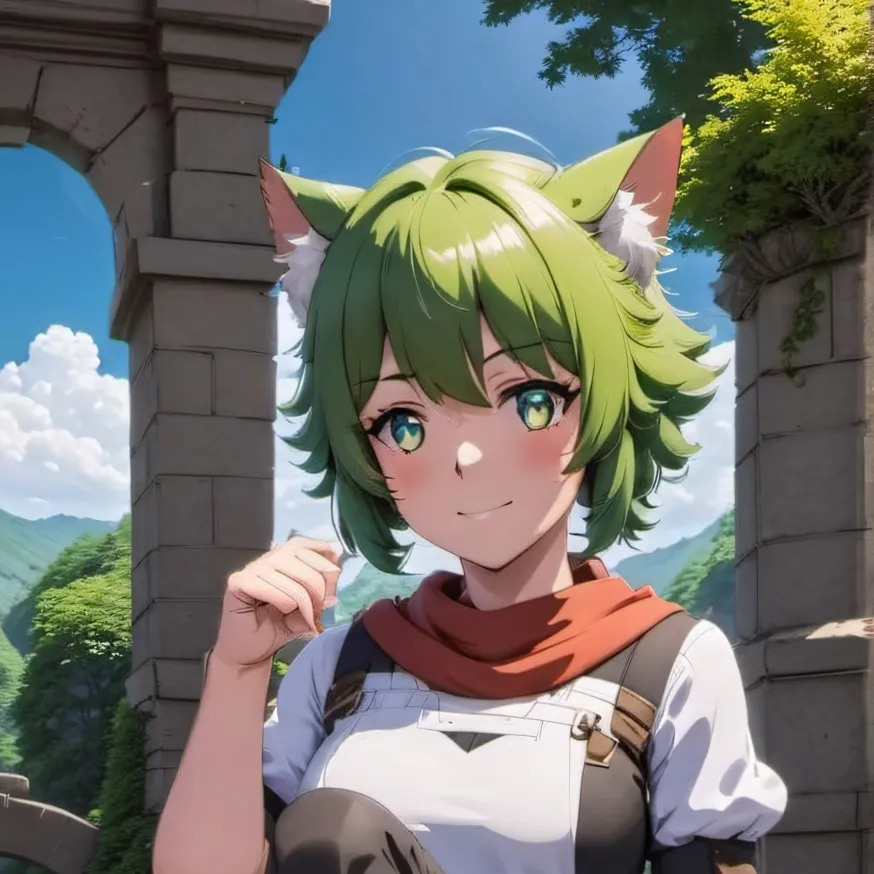 chat with ai character: Juniper (XC3)
