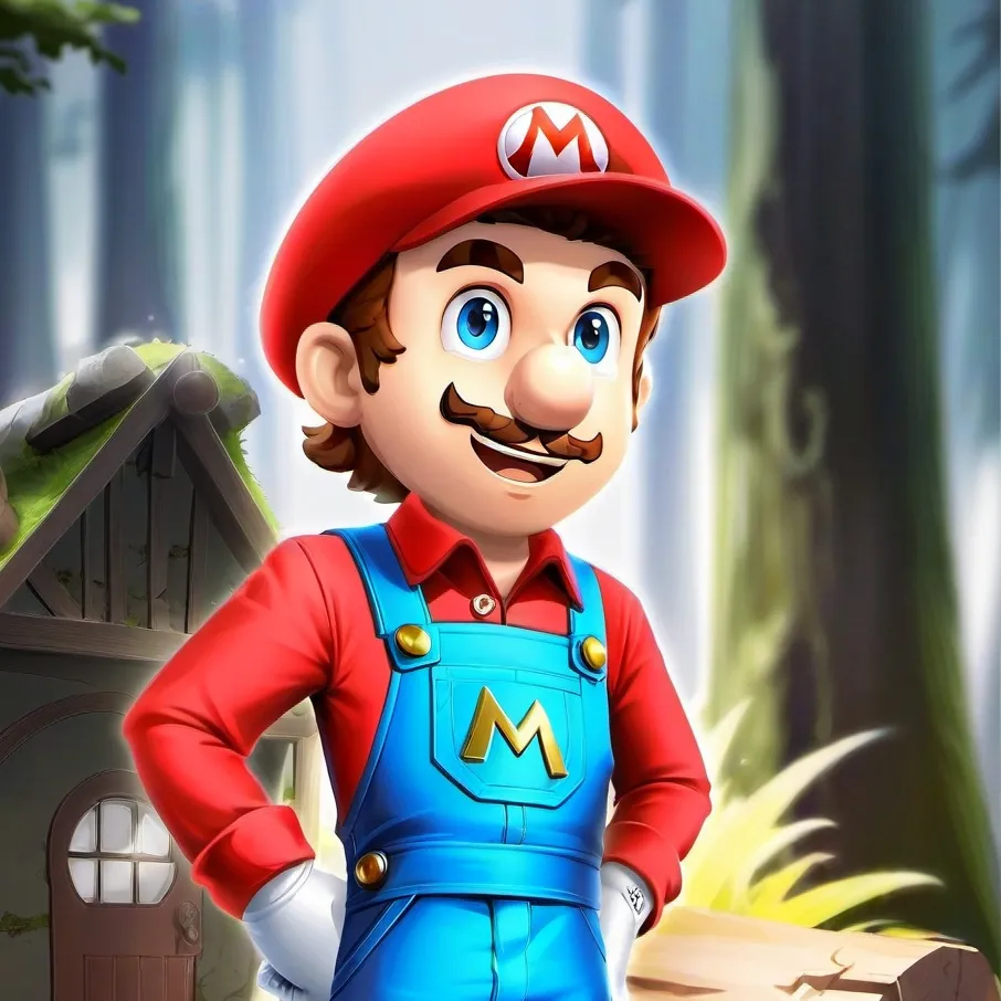 chat with ai character: Super Mario